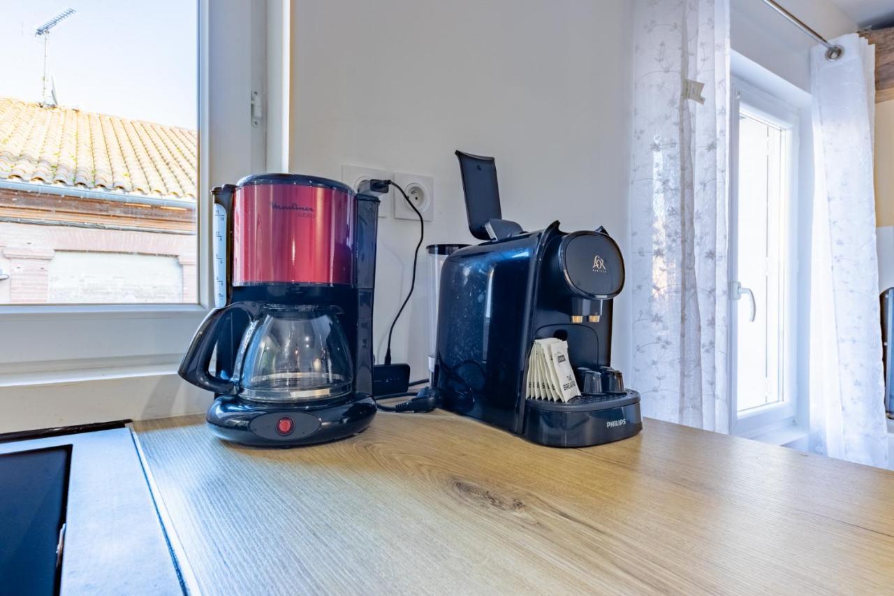 Le Bel Appart T3 Grisolles Grisolles  エクステリア 写真